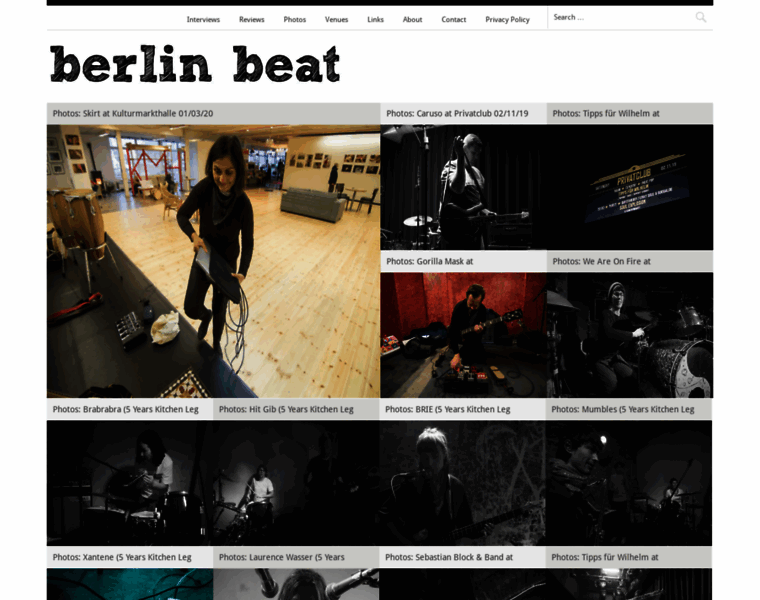 Berlinbeat.org thumbnail
