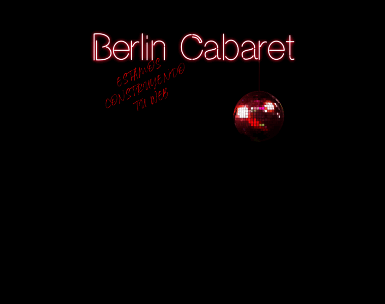 Berlincabaret.com thumbnail