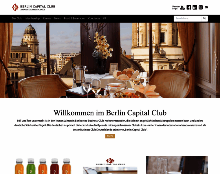 Berlincapitalclub.de thumbnail