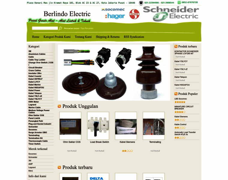 Berlindoelectric.com thumbnail
