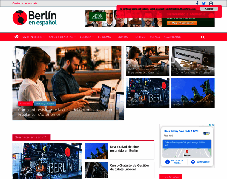 Berlinenespanol.net thumbnail