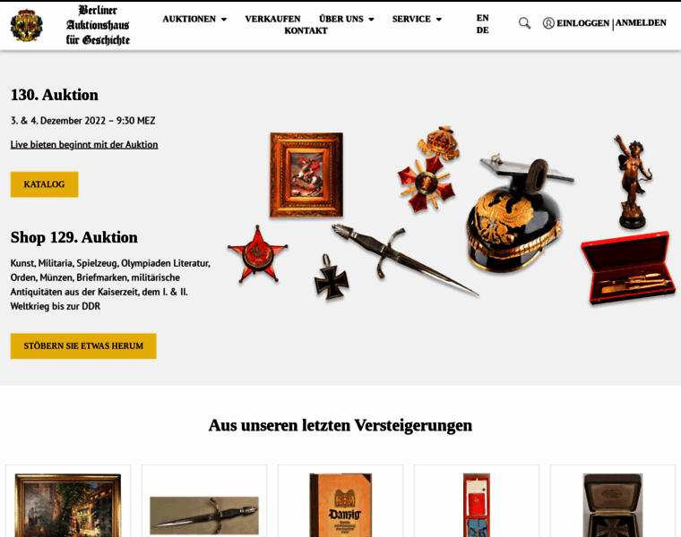 Berliner-auktionshaus.com thumbnail