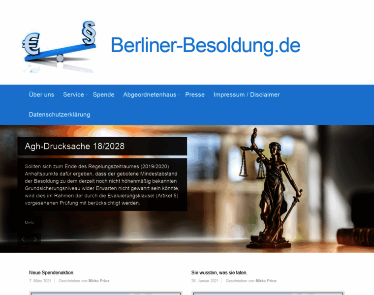 Berliner-besoldung.de thumbnail