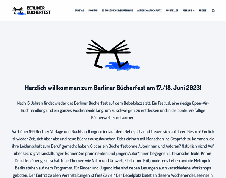 Berliner-buecherfest.de thumbnail