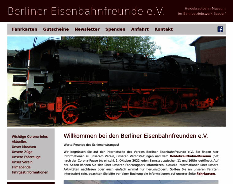 Berliner-eisenbahnfreunde.de thumbnail