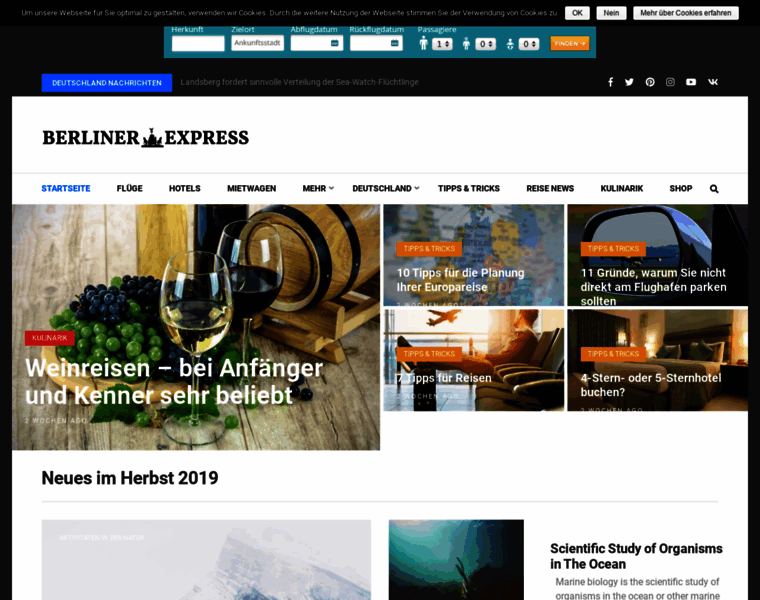 Berliner-express.com thumbnail