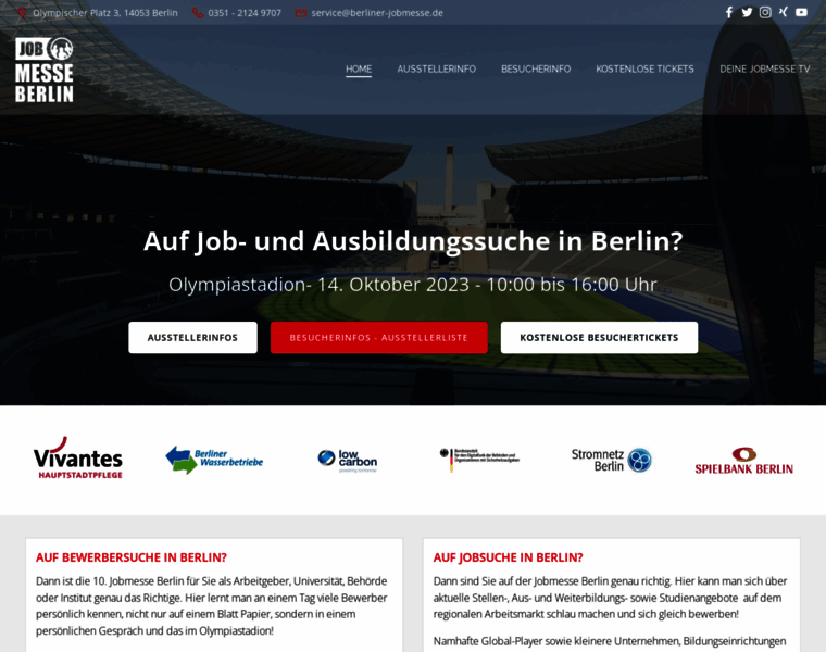 Berliner-jobmesse.de thumbnail