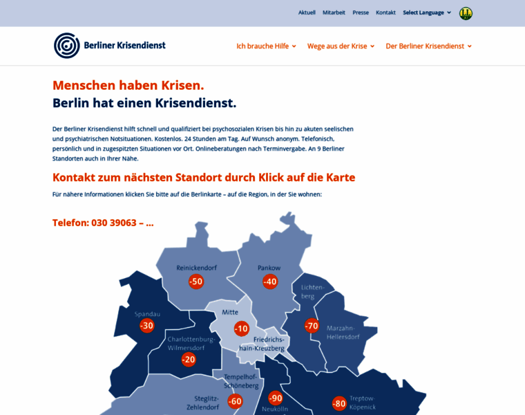 Berliner-krisendienst.de thumbnail