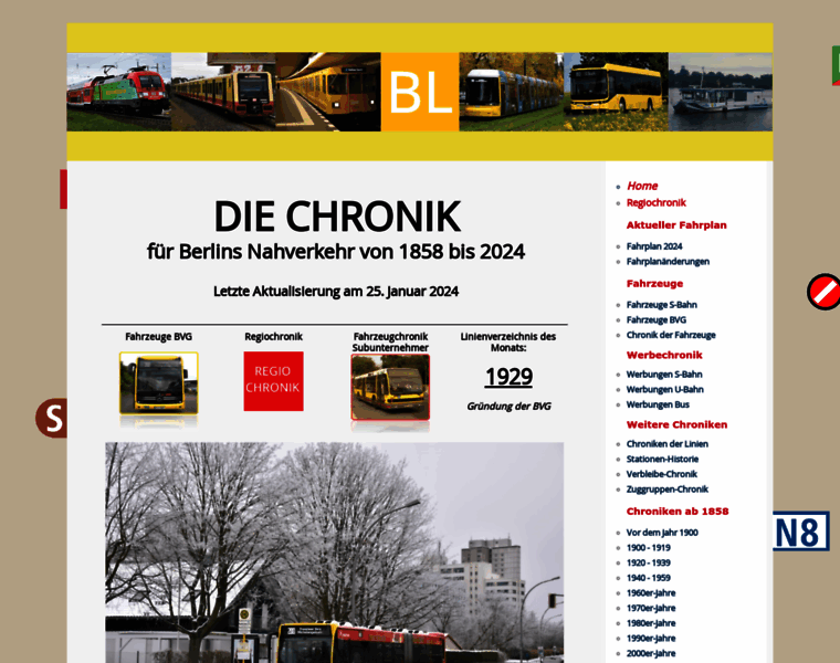 Berliner-linienchronik.npage.de thumbnail