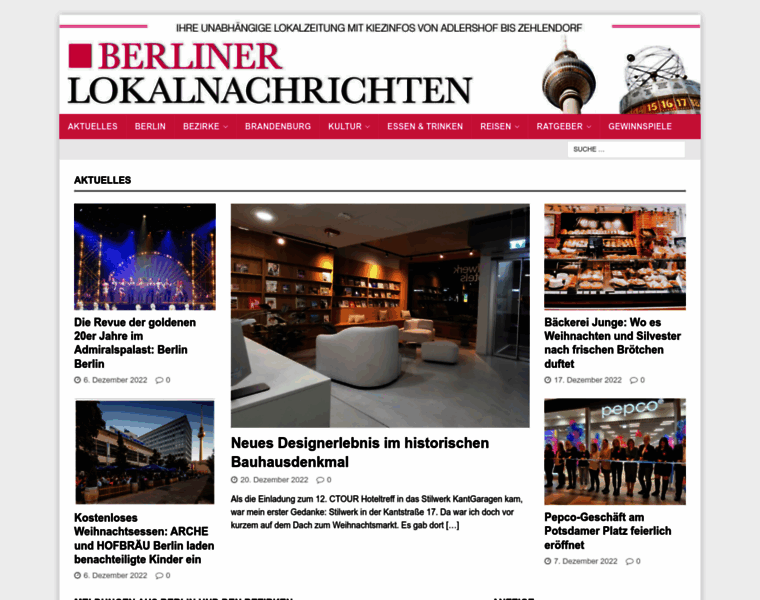 Berliner-lokalnachrichten.de thumbnail