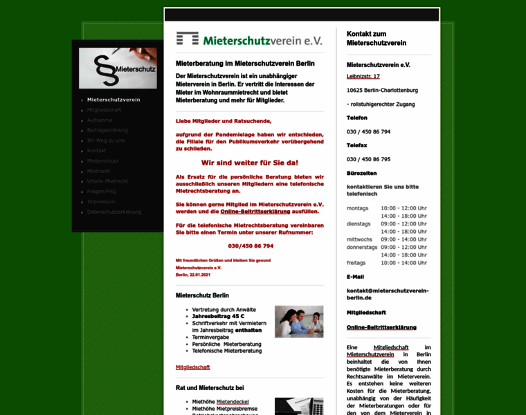 Berliner-mieterschutzverein.de thumbnail
