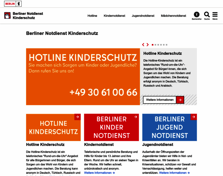 Berliner-notdienst-kinderschutz.de thumbnail