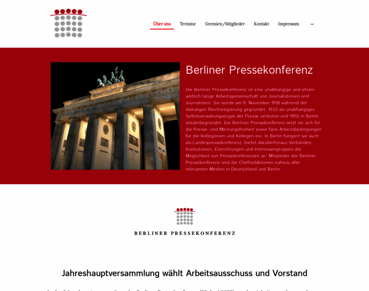 Berliner-pressekonferenz.de thumbnail