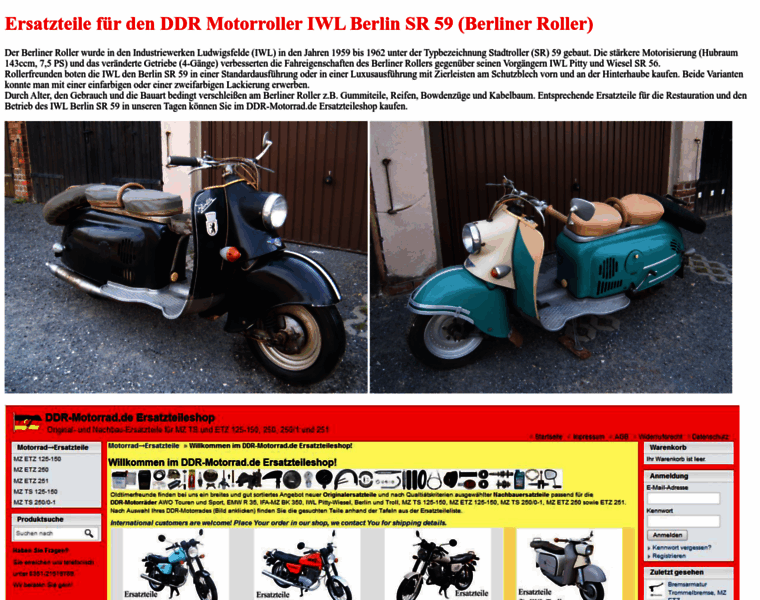 Berliner-roller.de thumbnail