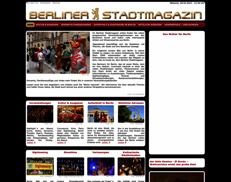 Berliner-stadtmagazin.de thumbnail