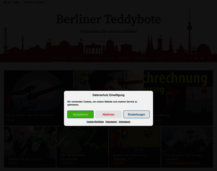 Berliner-teddybote.de thumbnail