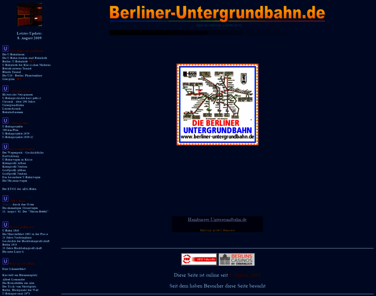 Berliner-untergrundbahn.de thumbnail