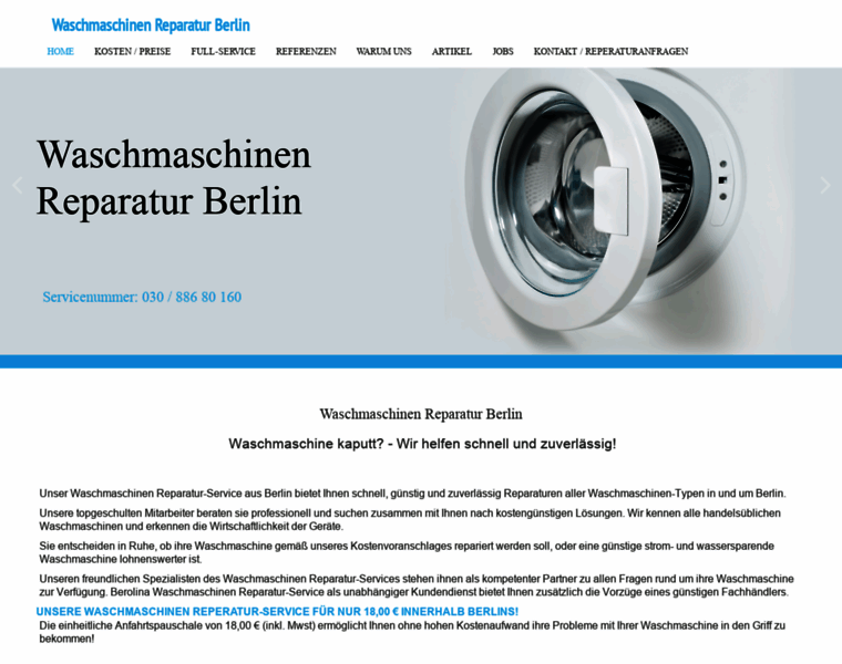 Berliner-waschmaschinenreparatur.de thumbnail