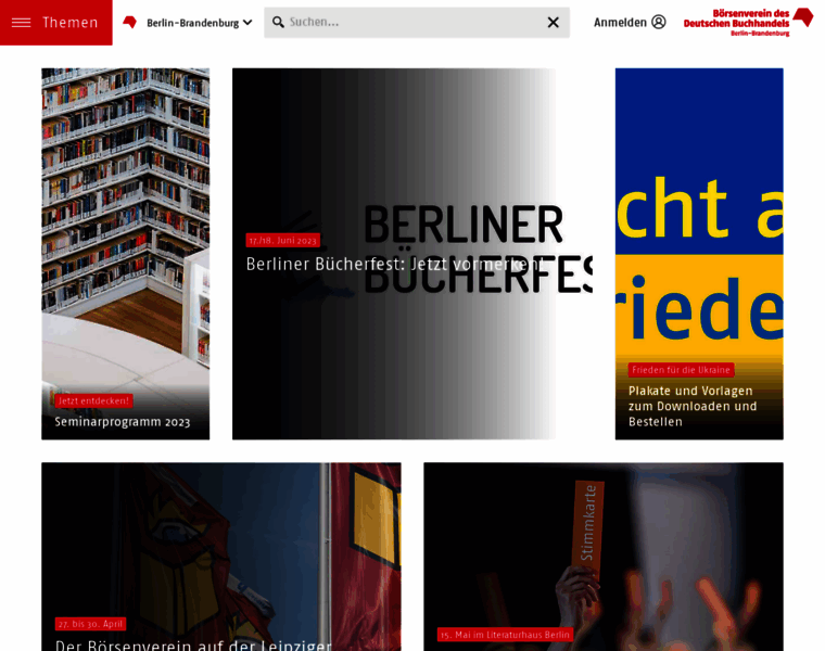 Berlinerbuchhandel.de thumbnail