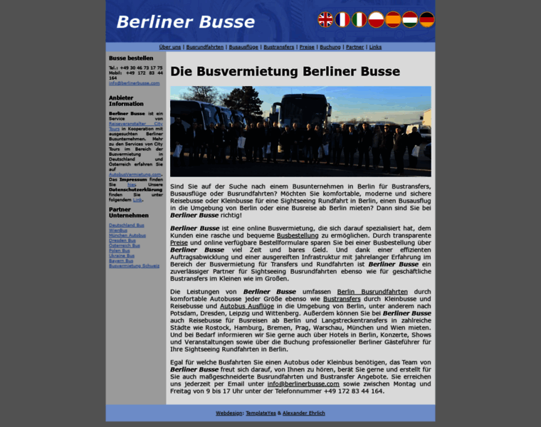 Berlinerbusse.com thumbnail