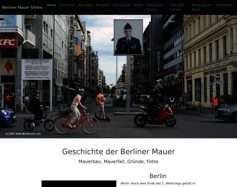 Berlinermaueronline.de thumbnail