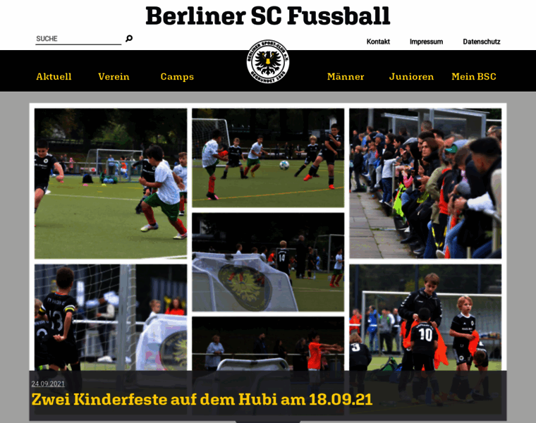 Berlinersc-fussball.de thumbnail