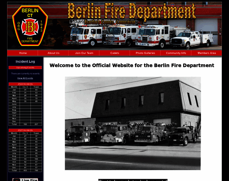 Berlinfire.org thumbnail