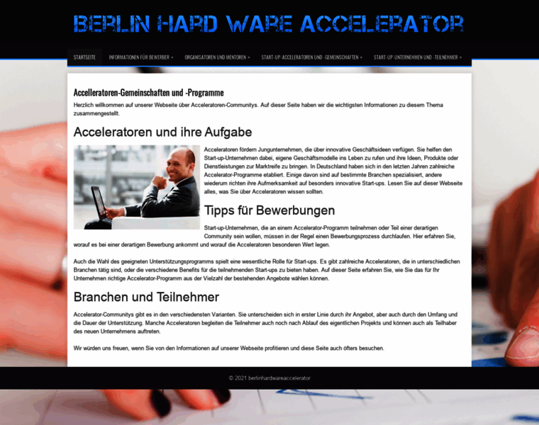 Berlinhardwareaccelerator.com thumbnail