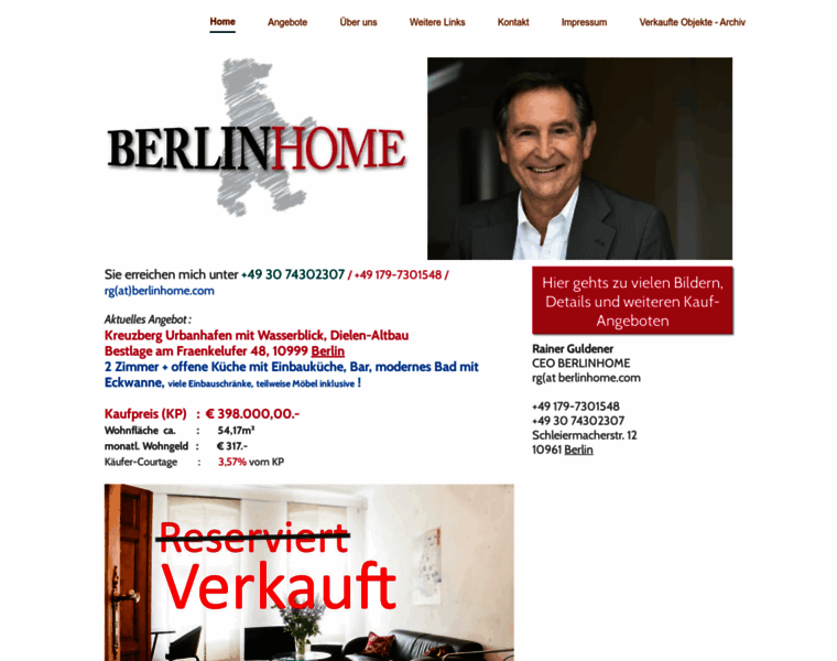 Berlinhome.com thumbnail