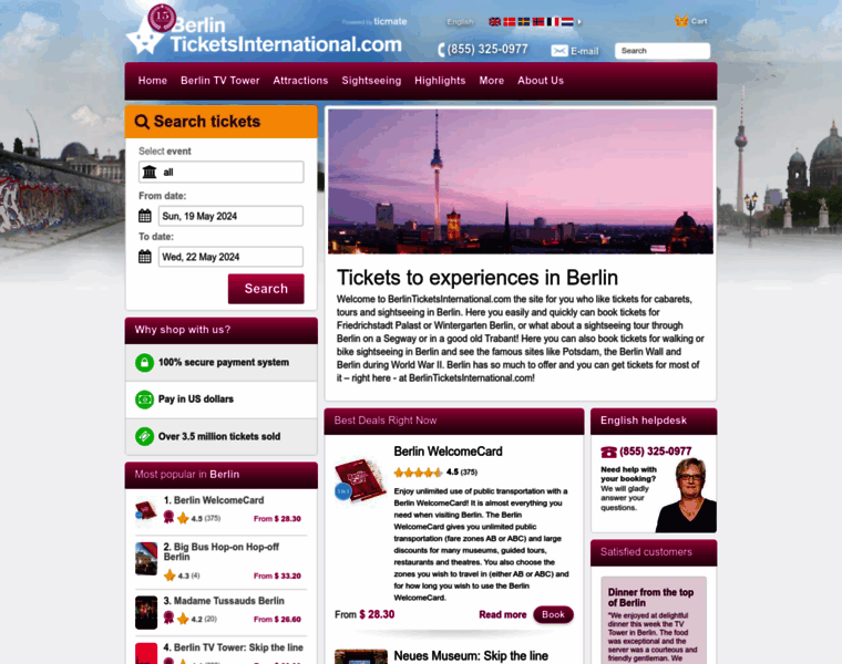 Berlinticketsinternational.com thumbnail