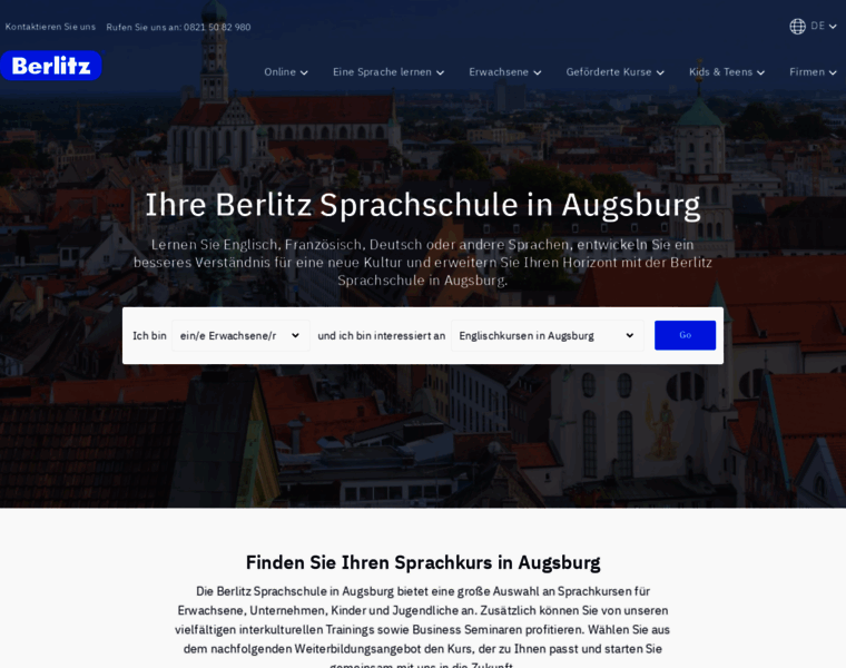 Berlitz-augsburg.de thumbnail