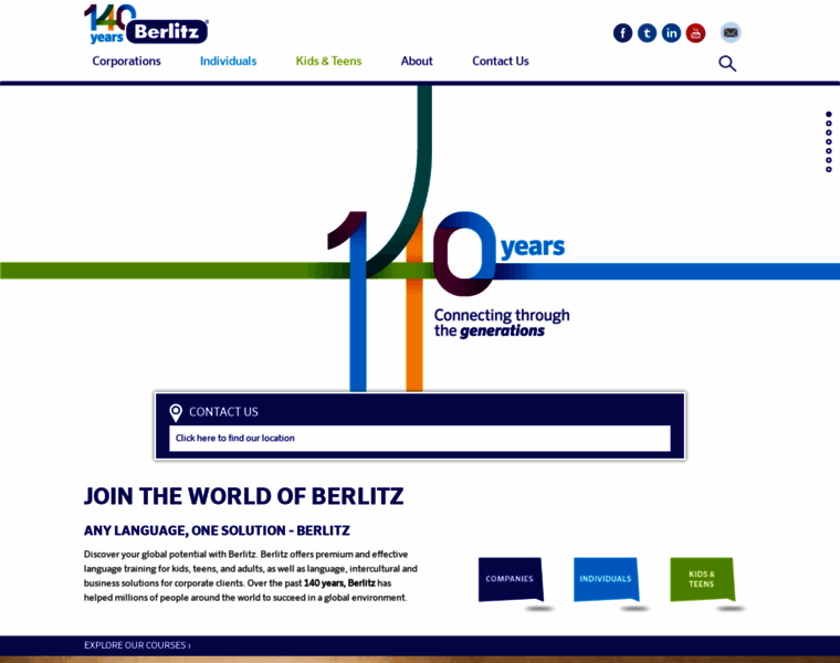 Berlitz-lebanon.com thumbnail