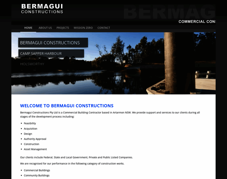 Bermaguiconstructions.com.au thumbnail