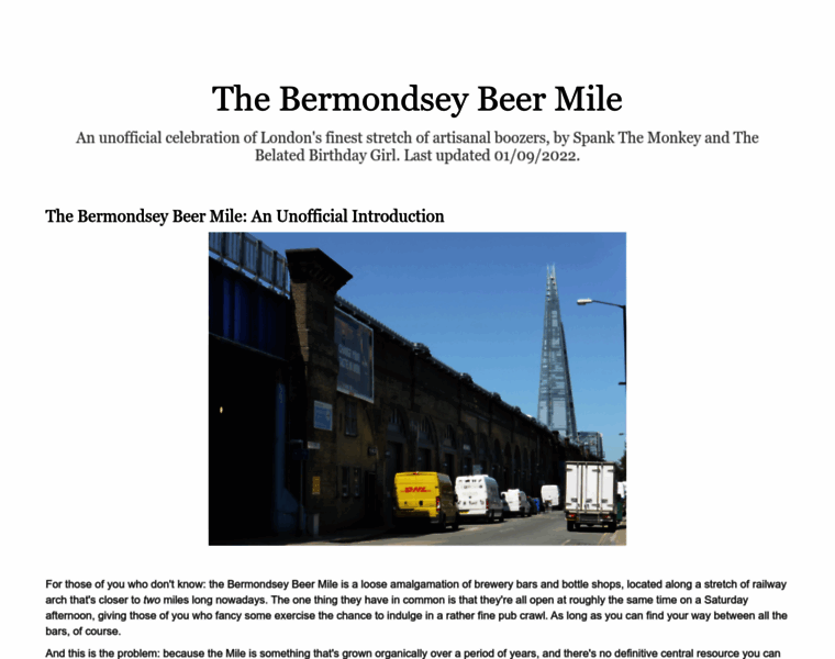 Bermondsey-beer-mile.co.uk thumbnail
