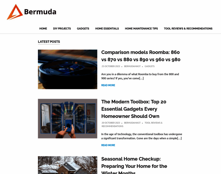 Bermudamasterworks.com thumbnail