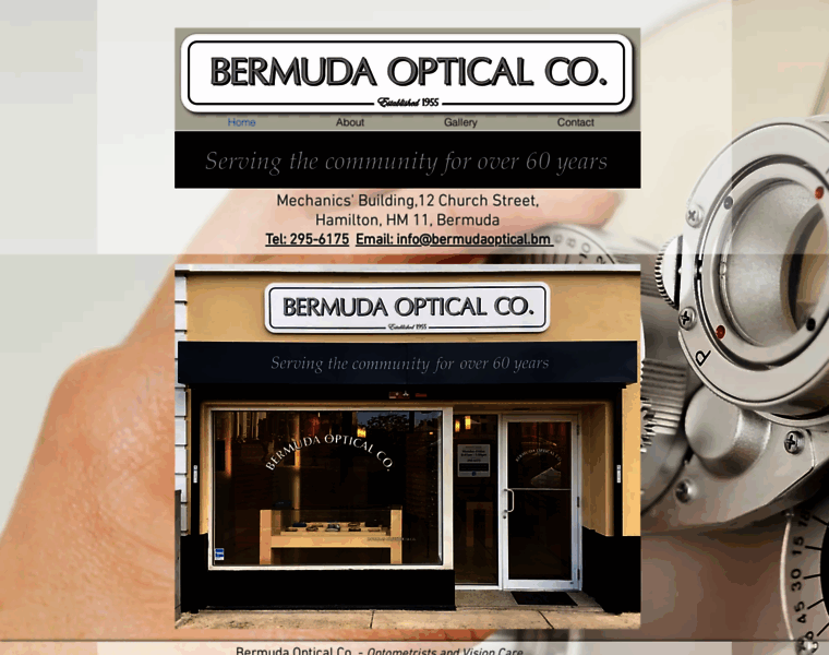 Bermudaoptical.bm thumbnail