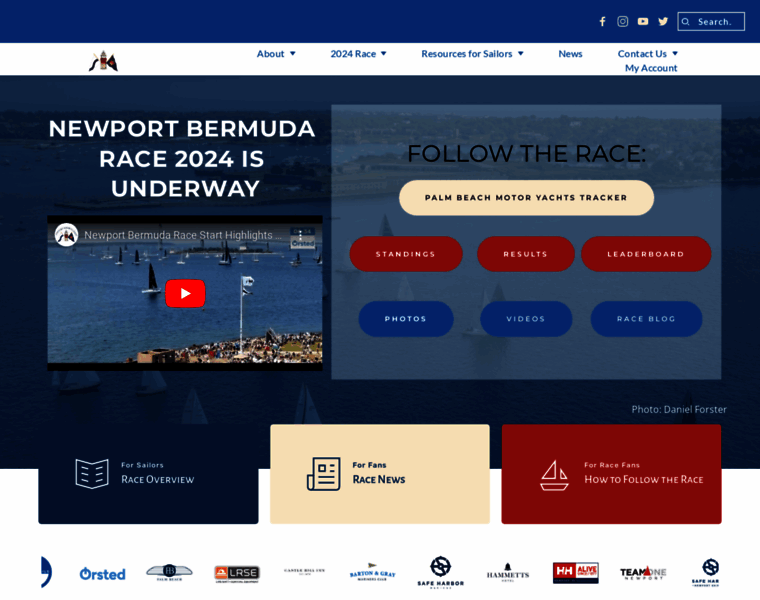 Bermudarace.com thumbnail