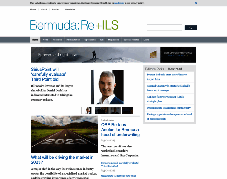 Bermudareinsurancemagazine.com thumbnail