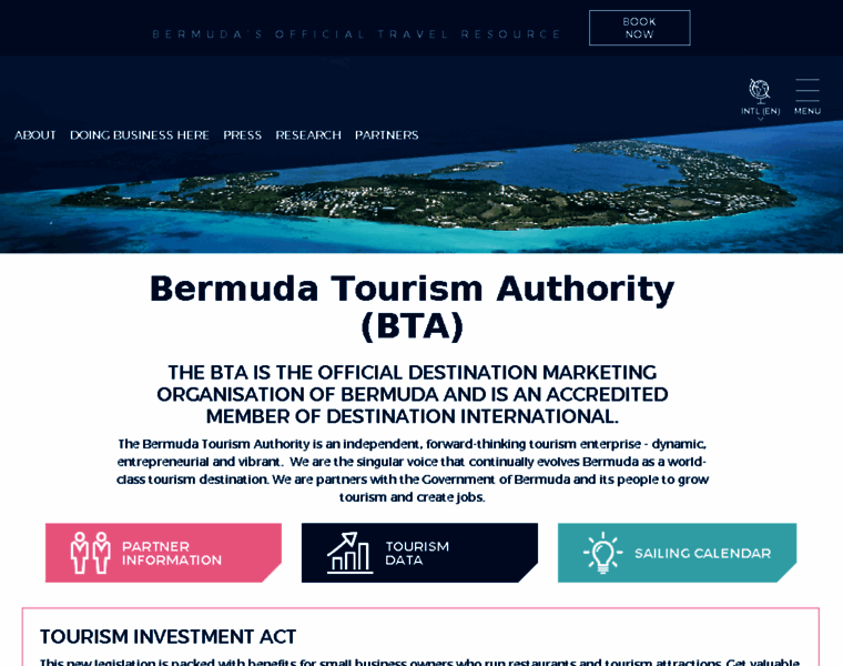 Bermudatourism.com thumbnail