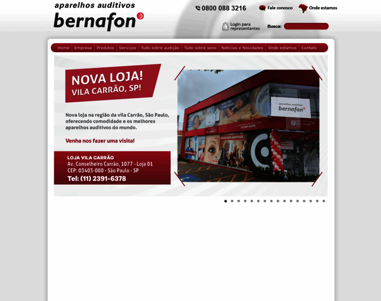 Bernafon.com.br thumbnail