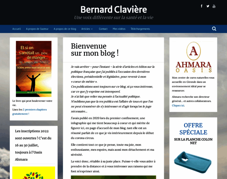 Bernard-claviere.fr thumbnail