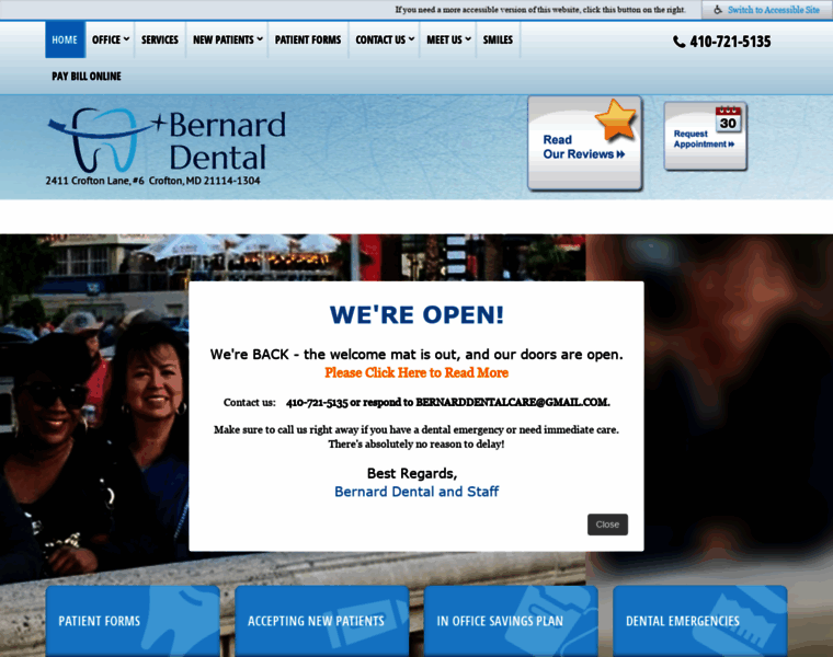 Bernarddental.net thumbnail