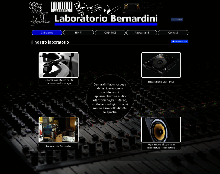 Bernardinilab.com thumbnail