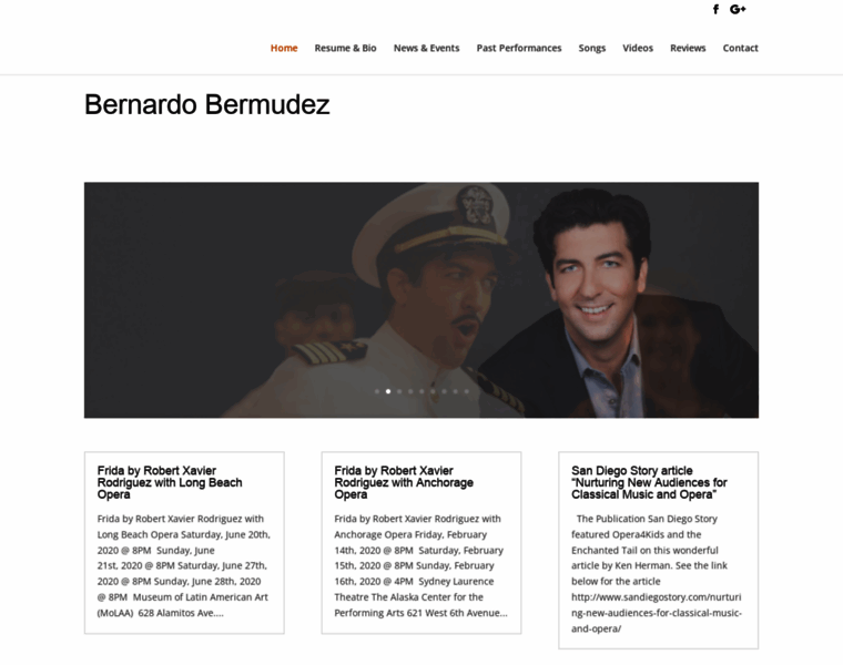 Bernardobermudez.com thumbnail