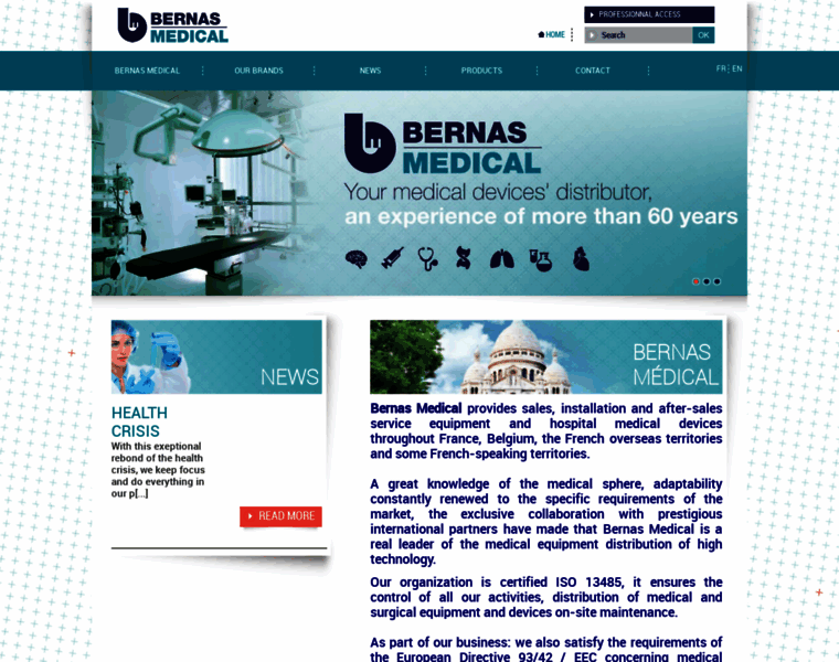 Bernas-medical.com thumbnail