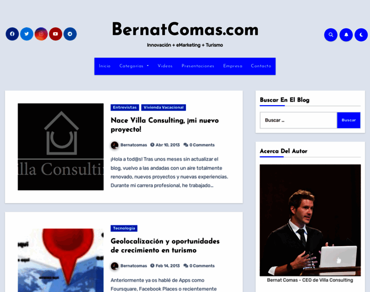 Bernatcomas.com thumbnail
