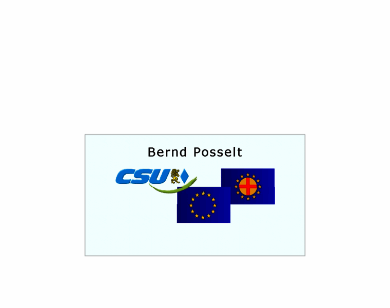 Bernd-posselt.de thumbnail