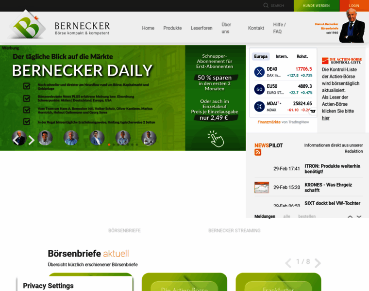 Bernecker.info thumbnail
