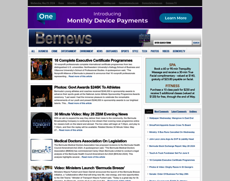 Bernews.com thumbnail
