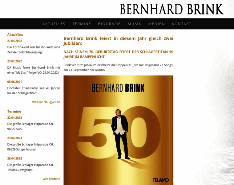 Bernhard-brink.de thumbnail
